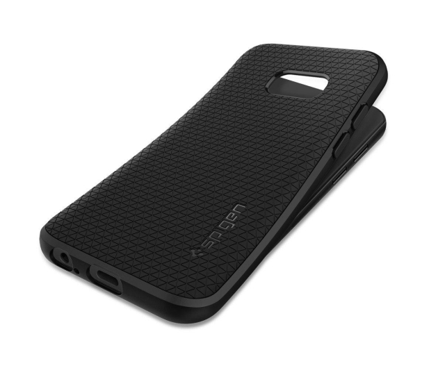 SPIGEN Etui do Samsung Galaxy A8 (2018), Czarne matowe - 405990 - zdjęcie 4